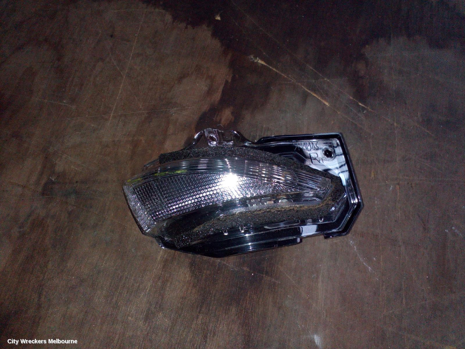 TOYOTA COROLLA RIGHT DOOR MIRROR, E210, HATCH, NON BLINDSPOT MONITOR, NON LANE ASSIST TYPE, 07/2018 ONWARDS - Image 1