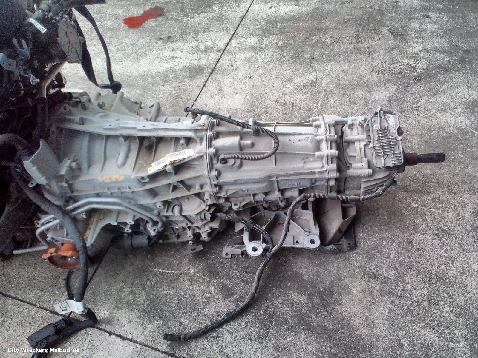 PORSCHE MACAN TRANS/GEARBOX, AUTO, PETROL, 2.0, TURBO, 95B, A5B03 CODE, 06/2014 ONWARDS - Image 1