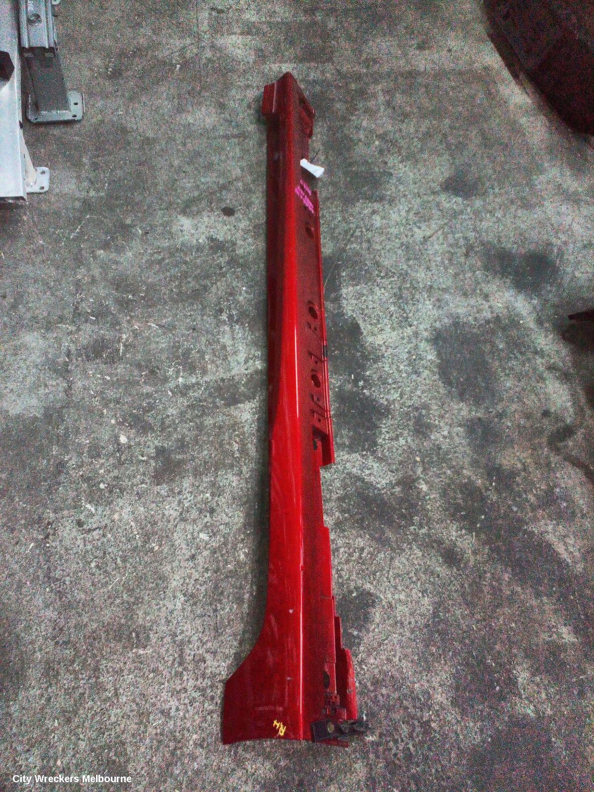 TOYOTA PRIUS SIDE STEP/SKIRT, ZVW50R, 02/2016 - 11/2022 - Image 2