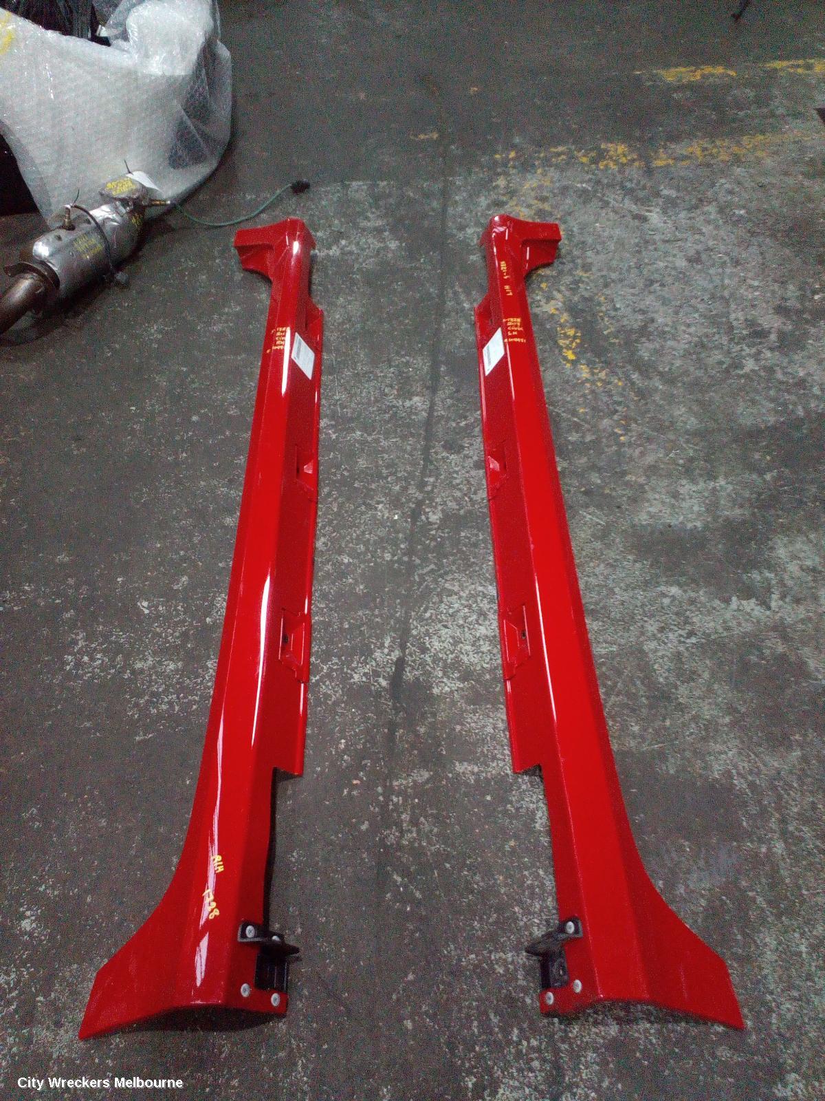 HONDA CIVIC SIDE STEP/SKIRT, 10TH GEN, 05/2016 - 08/2021 - Image 2
