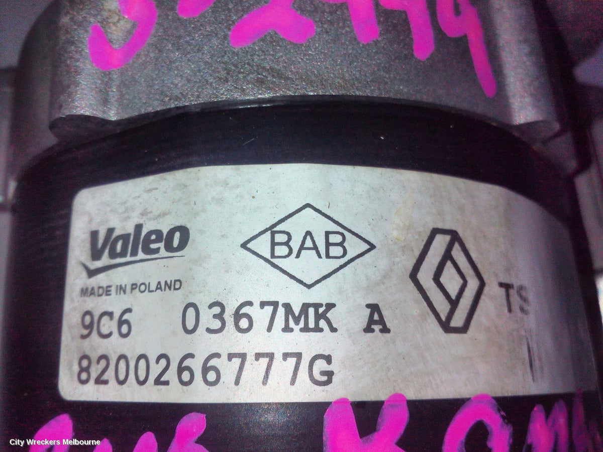 RENAULT KANGOO STARTER, X61, PETROL, 1.6, 10/2010 - 06/2016 - Image 3