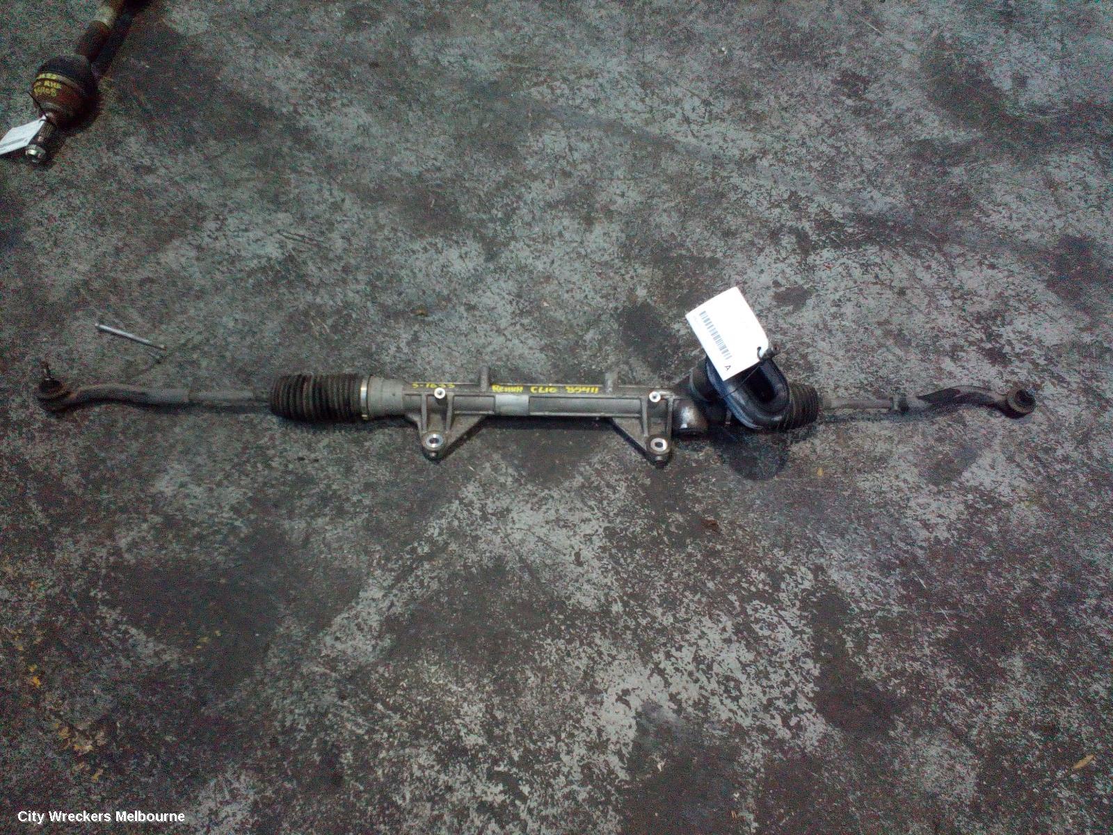 RENAULT CLIO STEERING BOX/RACK, X98, 09/2013 - 10/2019 - Image 1