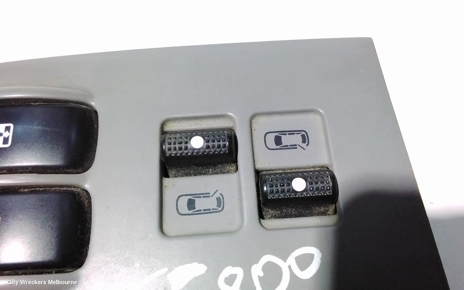 KIA CARNIVAL/GRAND CARNIVAL PWR DR WIND SWITCH, RH FRONT (MASTER SWITCH), NON POWER SLIDE REAR DOORS TYPE, VQ, 01/2006 - 12/2014 - Image 2
