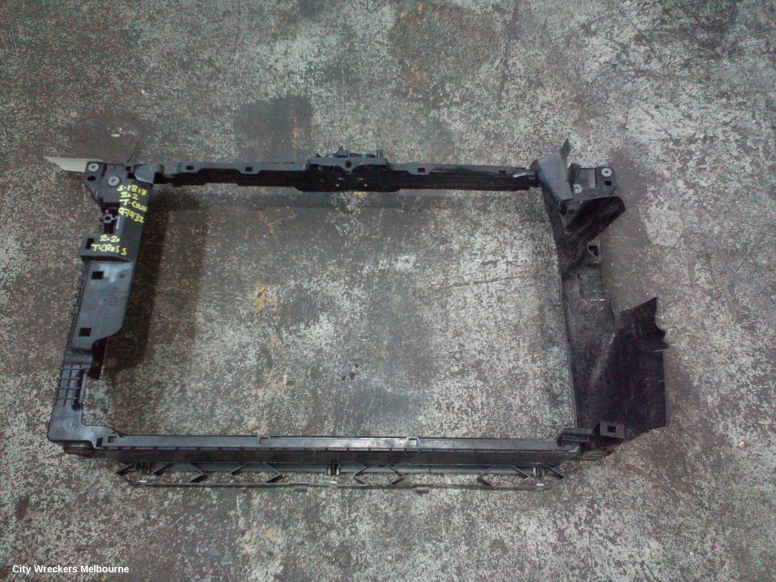 VOLKSWAGEN T-CROSS RADIATOR SUPPORT, C1, 01/2020 ONWARDS - Image 3