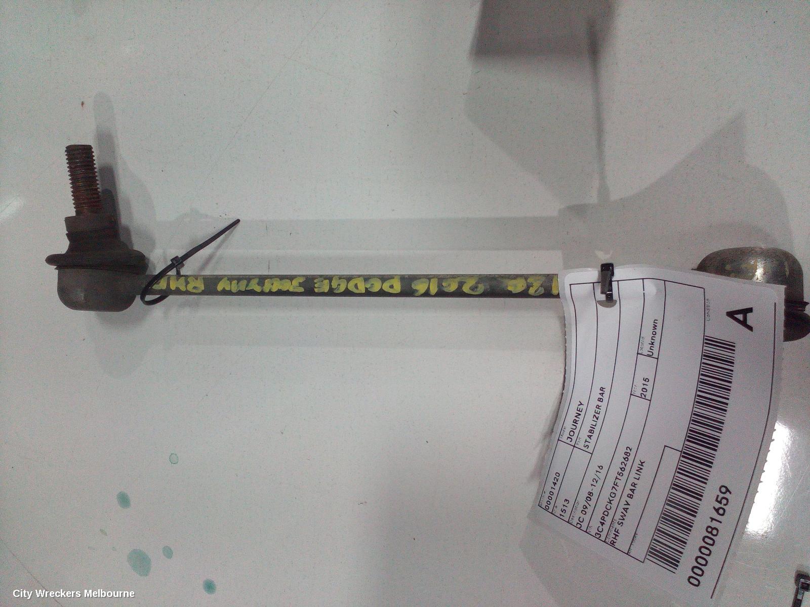 DODGE JOURNEY STABILISER BAR, JC, 05/2008 - 12/2016 - Image 1