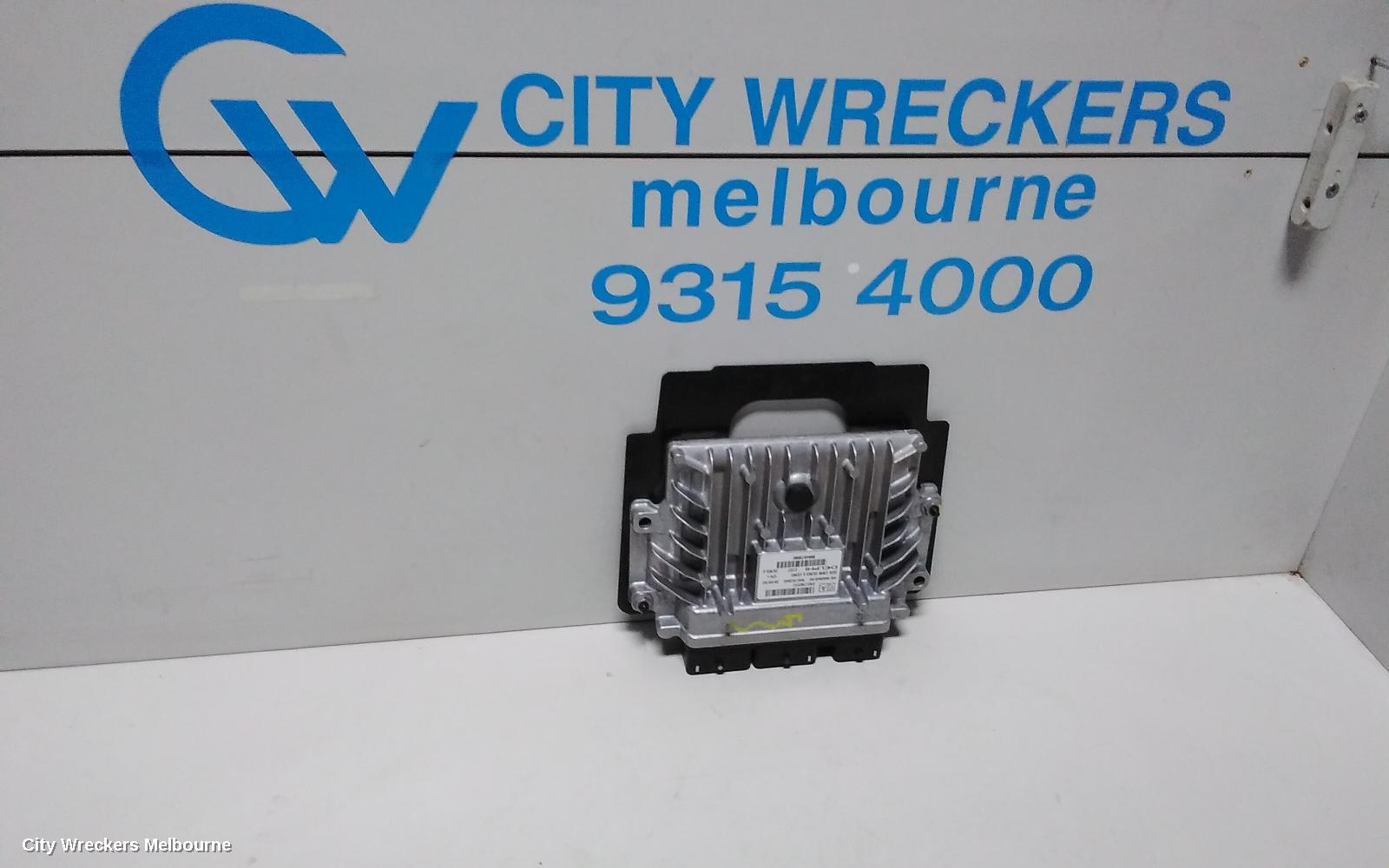PEUGEOT 307 ECU, ENGINE ECU, 2.0, DIESEL, MANUAL T/M, ECU ONLY, T6, 10/2006 - 12/2009 - Image 1