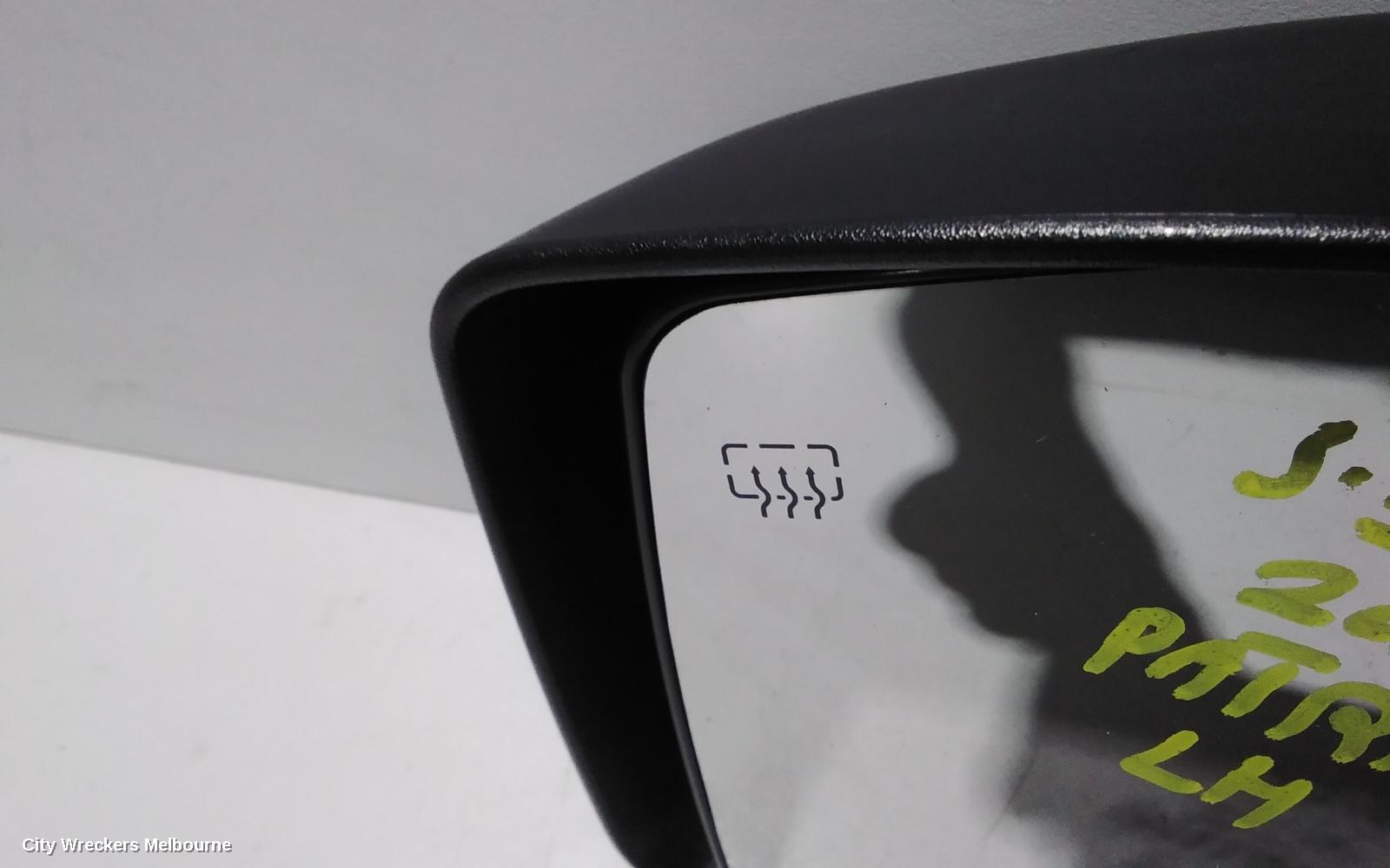 JEEP PATRIOT LEFT DOOR MIRROR, MK, 08/2007 - 12/2016 - Image 2