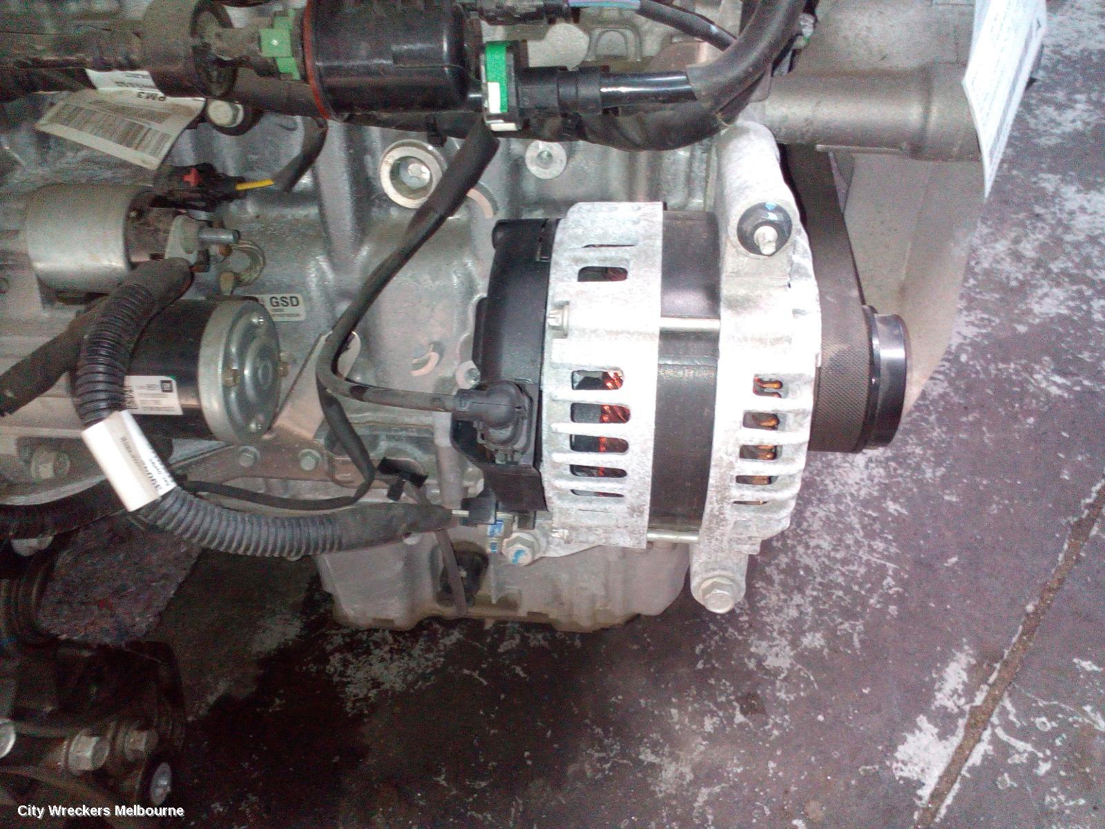 HOLDEN ASTRA ALTERNATOR, PETROL, 1.4, TURBO, BK-BL, 09/2016 - 12/2020 - Image 2