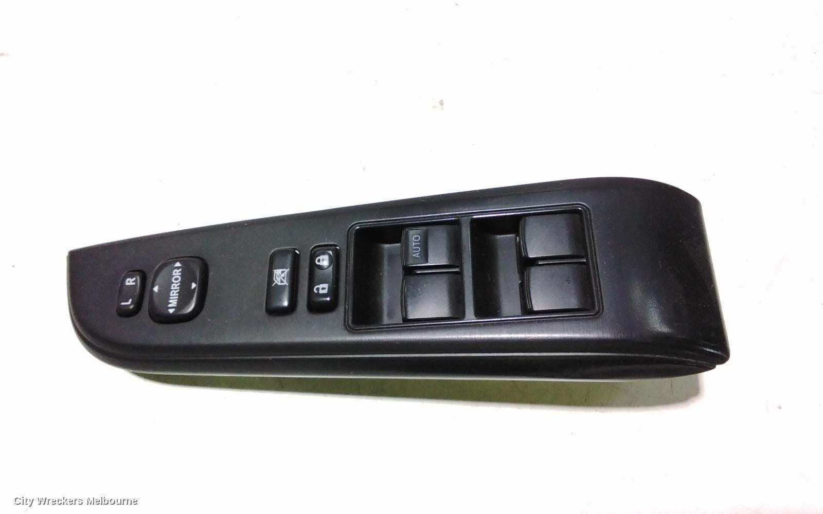 TOYOTA CAMRY PWR DR WIND SWITCH, RH FRONT (MASTER SWITCH), ASV50/AVV50, 12/2011 - 10/2017 - Image 1