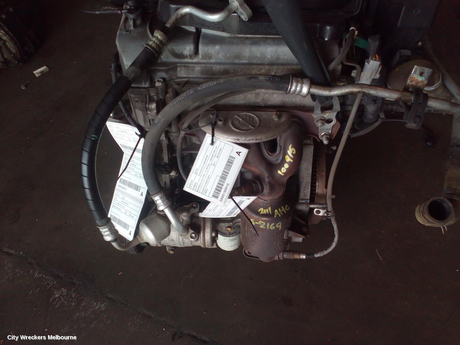 SUZUKI ALTO CATALYTIC CONVERTER, MANIFOLD-CAT TYPE, 1.0, PETROL, 1 SENSOR TYPE, GF, 07/2009 - 12/2014 - Image 1