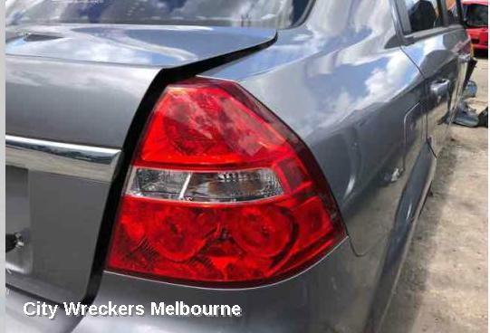 HOLDEN BARINA RIGHT TAILLIGHT, TK, SEDAN, 12/2005 - 12/2012 - Image 1