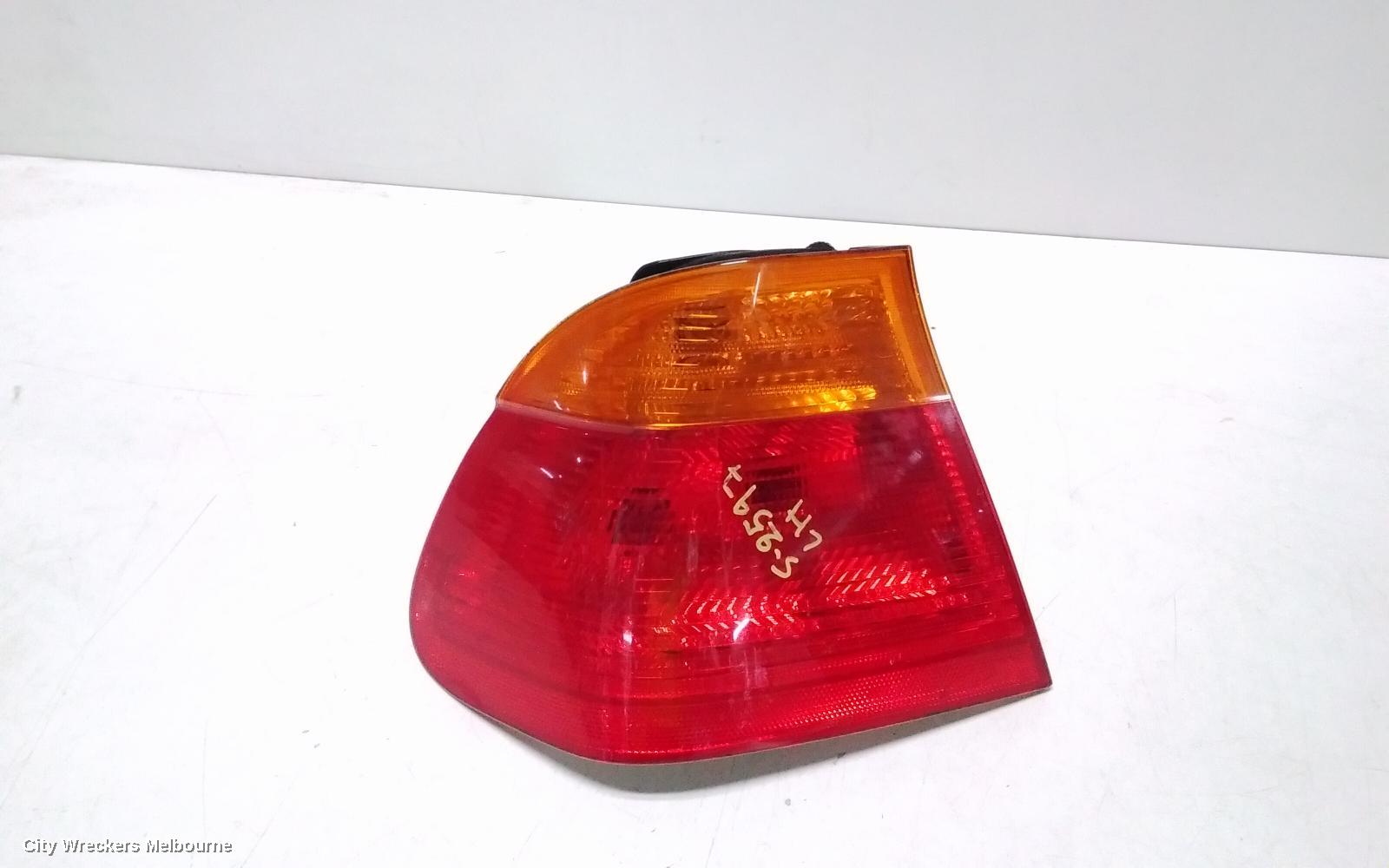 BMW 3 SERIES LEFT TAILLIGHT, E46, SEDAN, AMBER FLASHER TYPE, 09/1998 - 09/2001 - Image 2