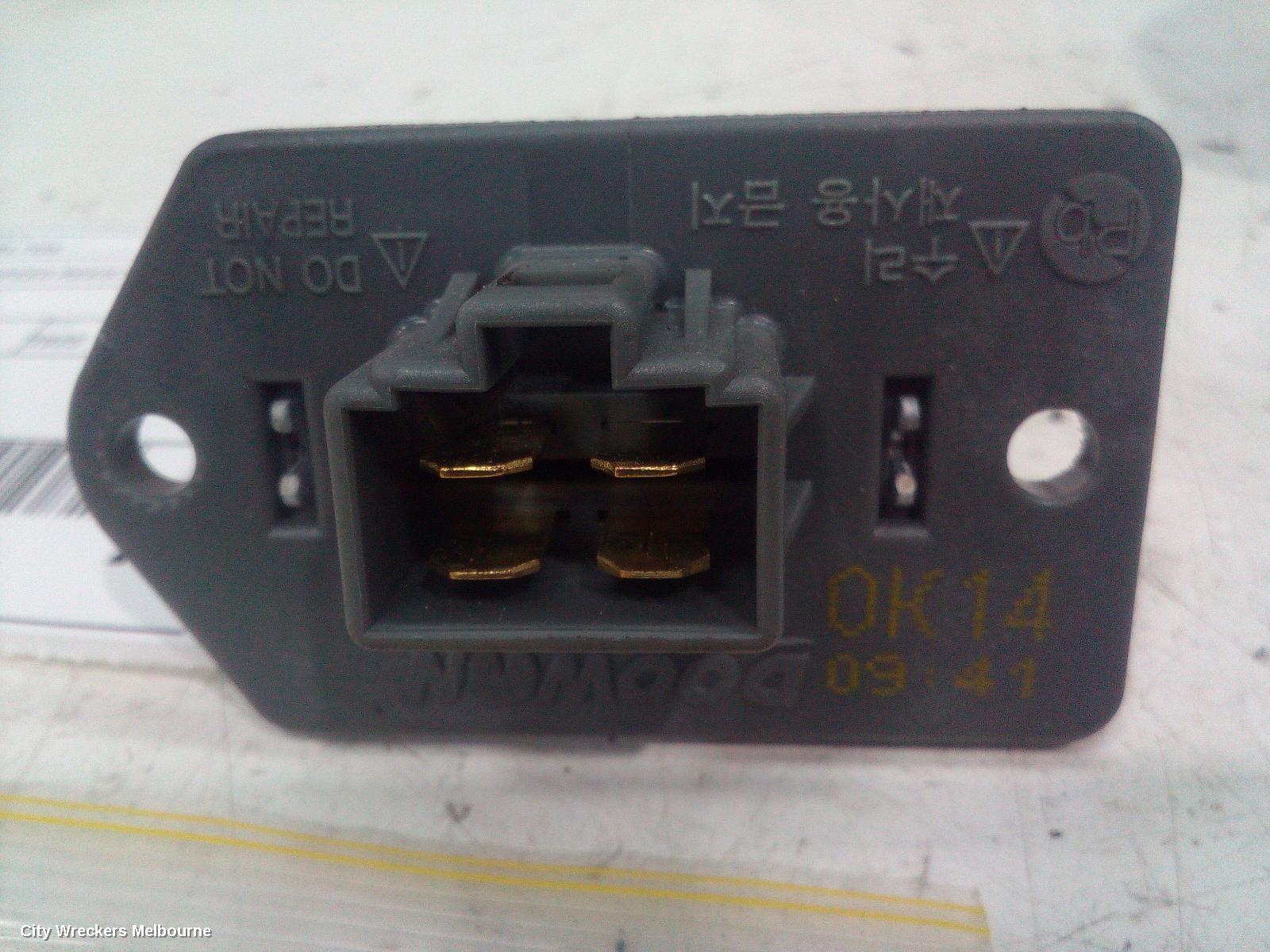 KIA SELTOS FAN SPEED RESISTOR, SP2, 07/2019 ONWARDS - Image 2
