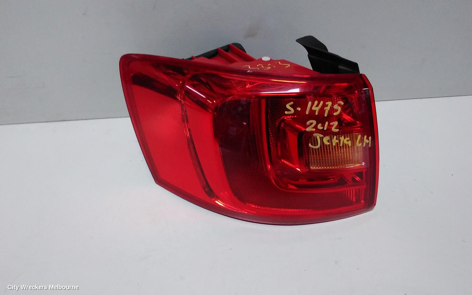 VOLKSWAGEN JETTA LEFT TAILLIGHT, 1B, 02/2011 - 10/2014 - Image 1