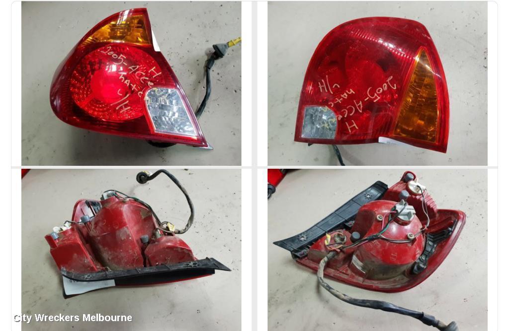 HYUNDAI ACCENT LEFT TAILLIGHT, LC, 03/2003 - 04/2006 - Image 1