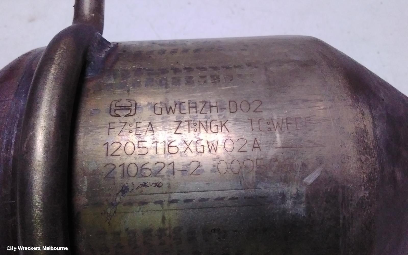 HAVAL JOLION CATALYTIC CONVERTER, A01, UNDER CAR-CAT TYPE, 1.5, PETROL, 02/2021 ONWARDS - Image 3