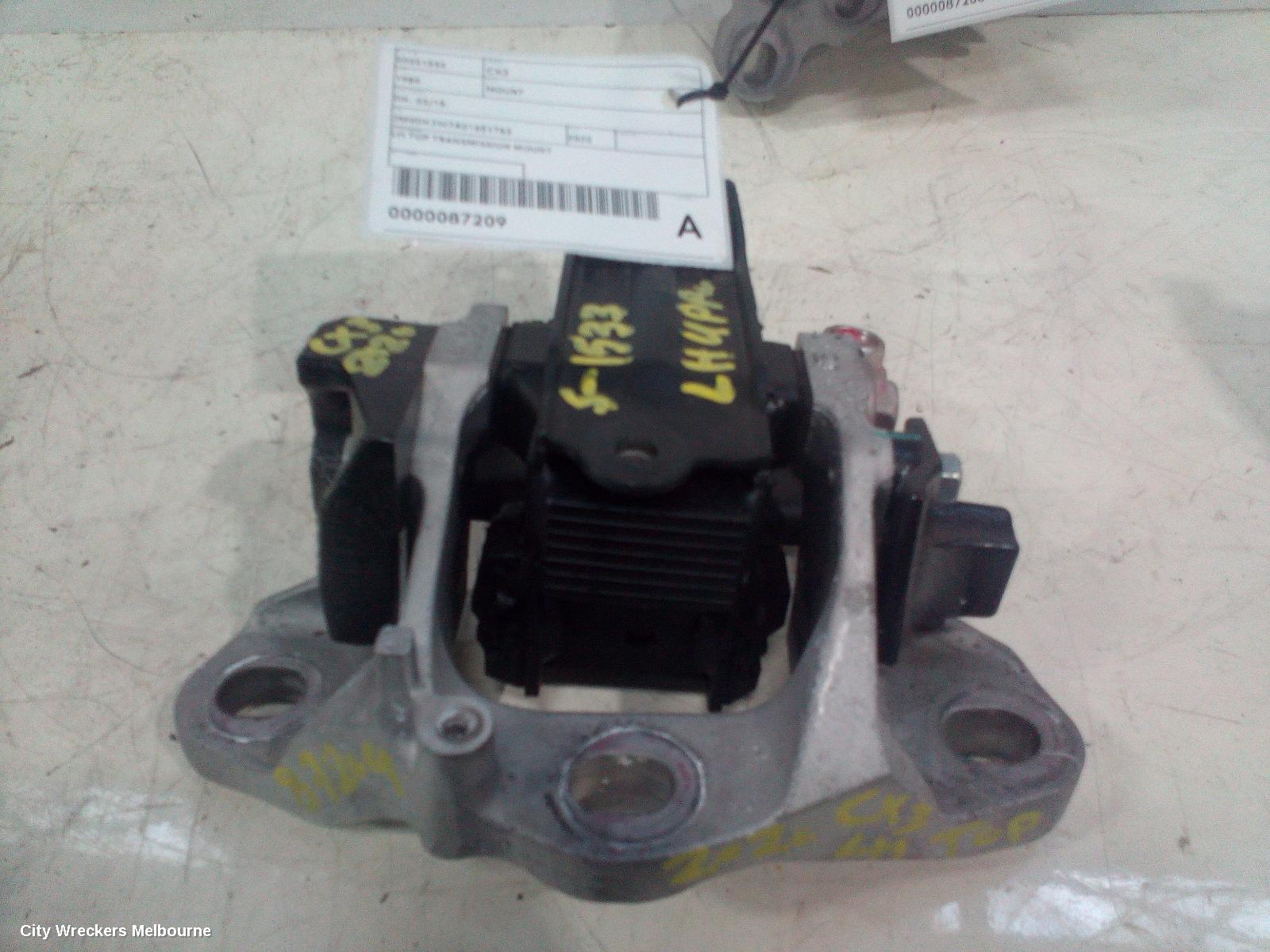 MAZDA CX3 MOUNT, DK, 03/2015 ONWARDS - Image 1