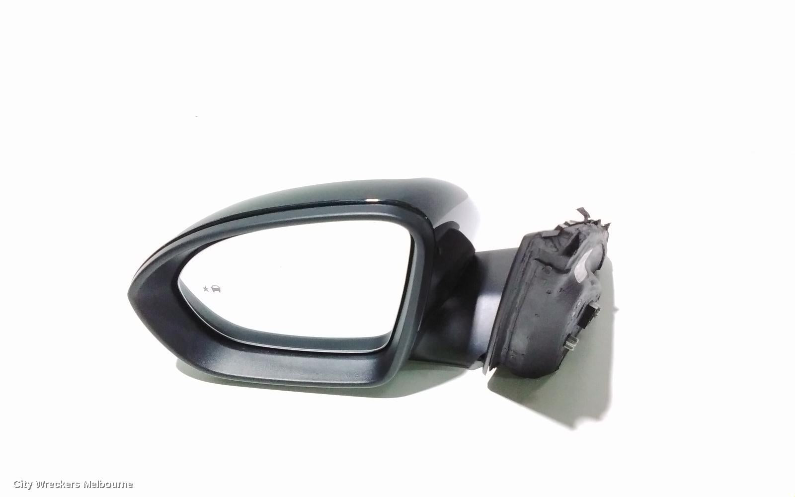 HOLDEN COMMODORE LEFT DOOR MIRROR, ZB, RS/RS-V/CALAIS, POWER FOLDING, NON MEMORY TYPE, 10/2017 - 12/2020 - Image 1
