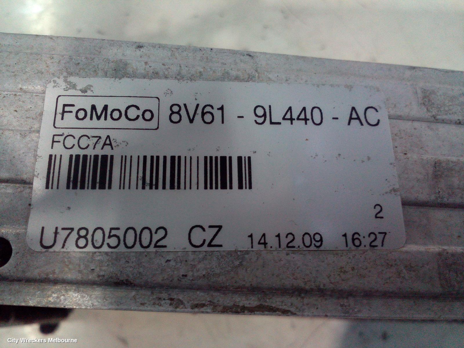 FORD FOCUS INTERCOOLER, DIESEL, 2.0, LV-LW, 11/2008 - 08/2015 - Image 2