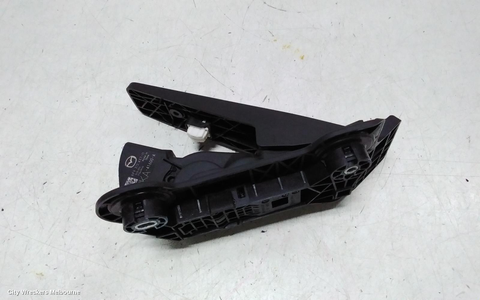 MAZDA CX30 PEDAL ASSEMBLY, DM, ACCELERATOR PEDAL, AUTO T/M, 10/2019 ONWARDS - Image 2