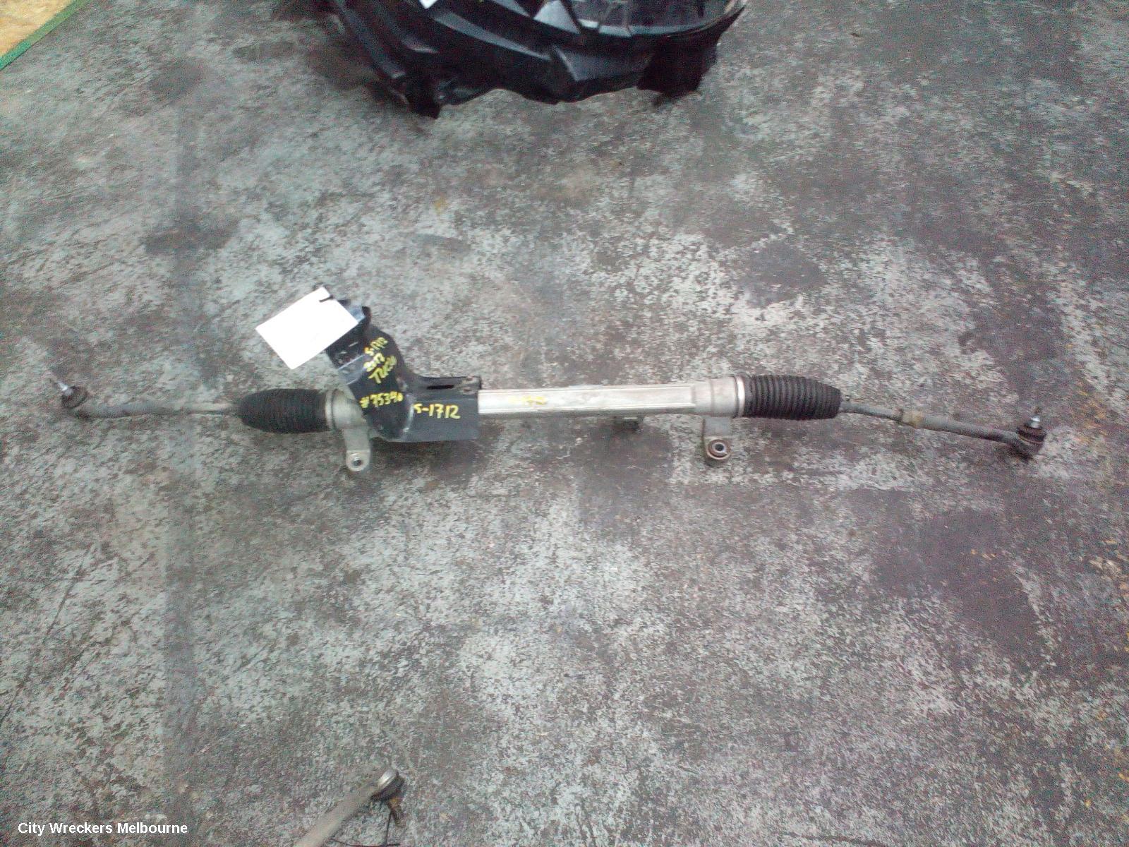 HYUNDAI TUCSON STEERING BOX/RACK, TL, FWD, KOREAN BUILT (VIN KMHJ), 07/2015 - 06/2018 - Image 2