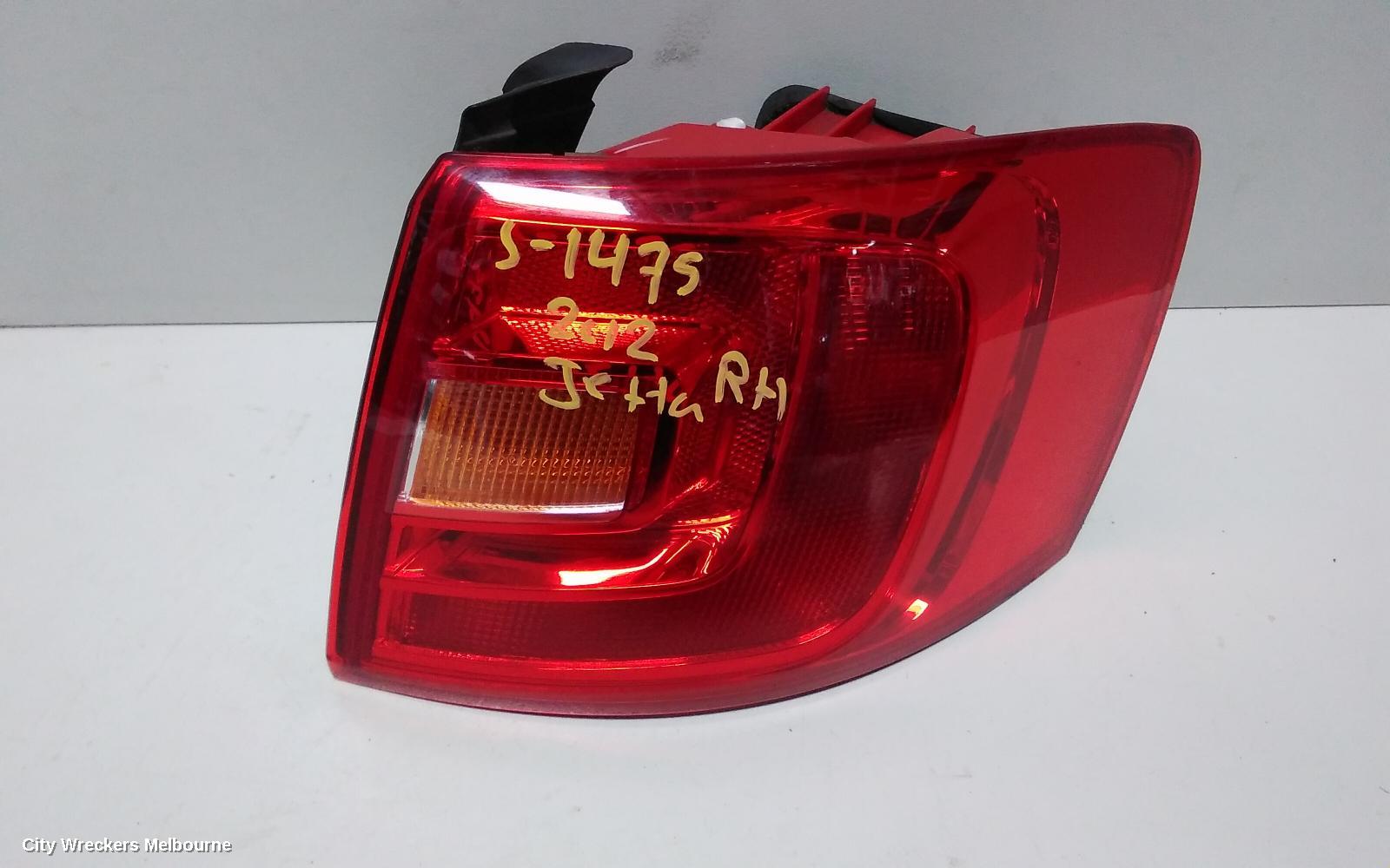 VOLKSWAGEN JETTA RIGHT TAILLIGHT, 1B, 02/2011 - 10/2014 - Image 3