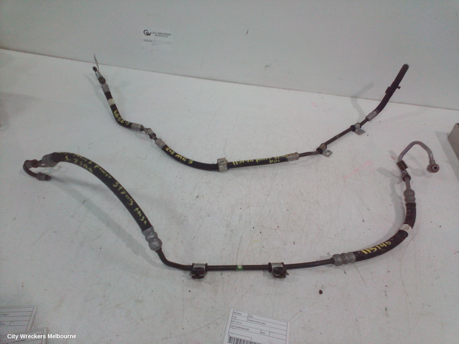 MG MG3 POWER STEER HOSE, SZP1, 07/2016 - 10/2024 - Image 2