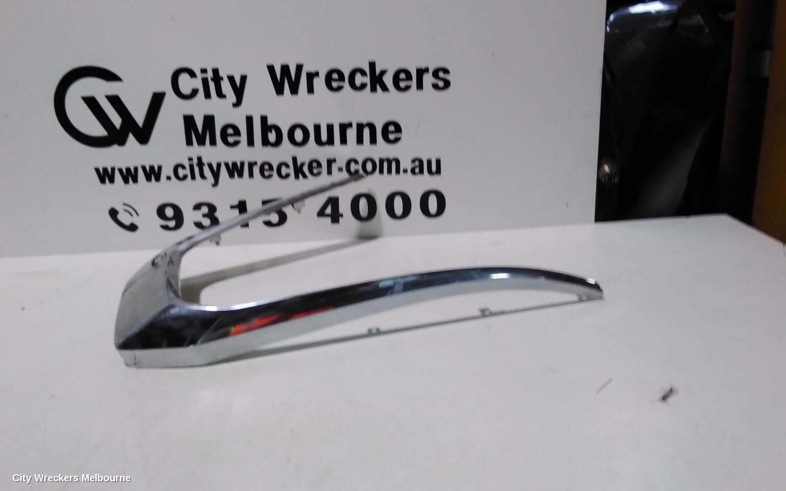 MITSUBISHI TRITON, MQ-MR, 03/2015 - 10/2023, RHF CHROM ON THE BUMPER: 100587 - Image 3