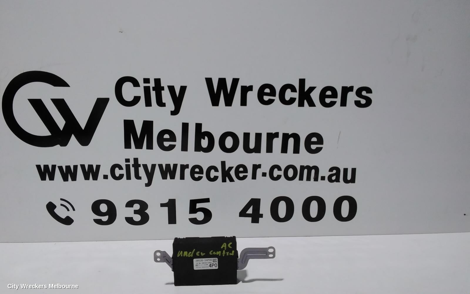 SUZUKI VITARA, VITARA, LY (VIN TSM), 06/2015 ONWARDS, 3953054P00   CLIMATE CONTROL MODULE ~ : 99511 - Image 2