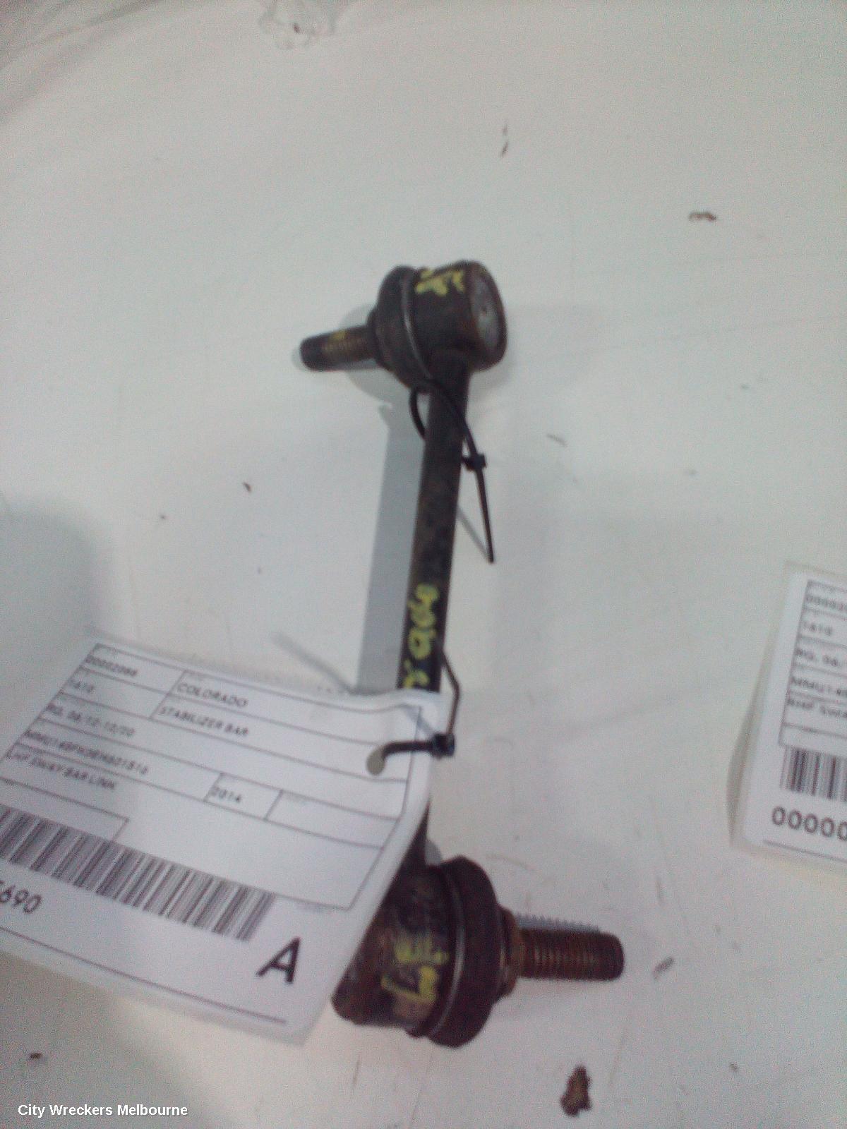 HOLDEN COLORADO STABILISER BAR, FRONT SWAY BAR/STABILIZER BAR, RG, 01/2012 - 06/2016 - Image 2
