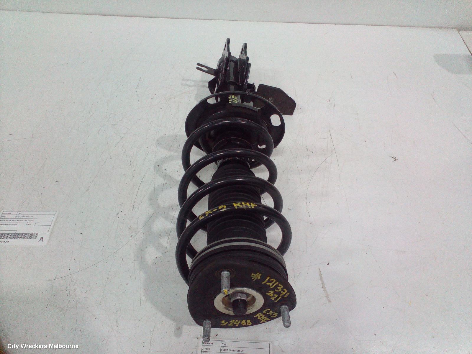 MAZDA CX5 RIGHT FRONT STRUT, KF, 02/2017 - 03/2026 - Image 2