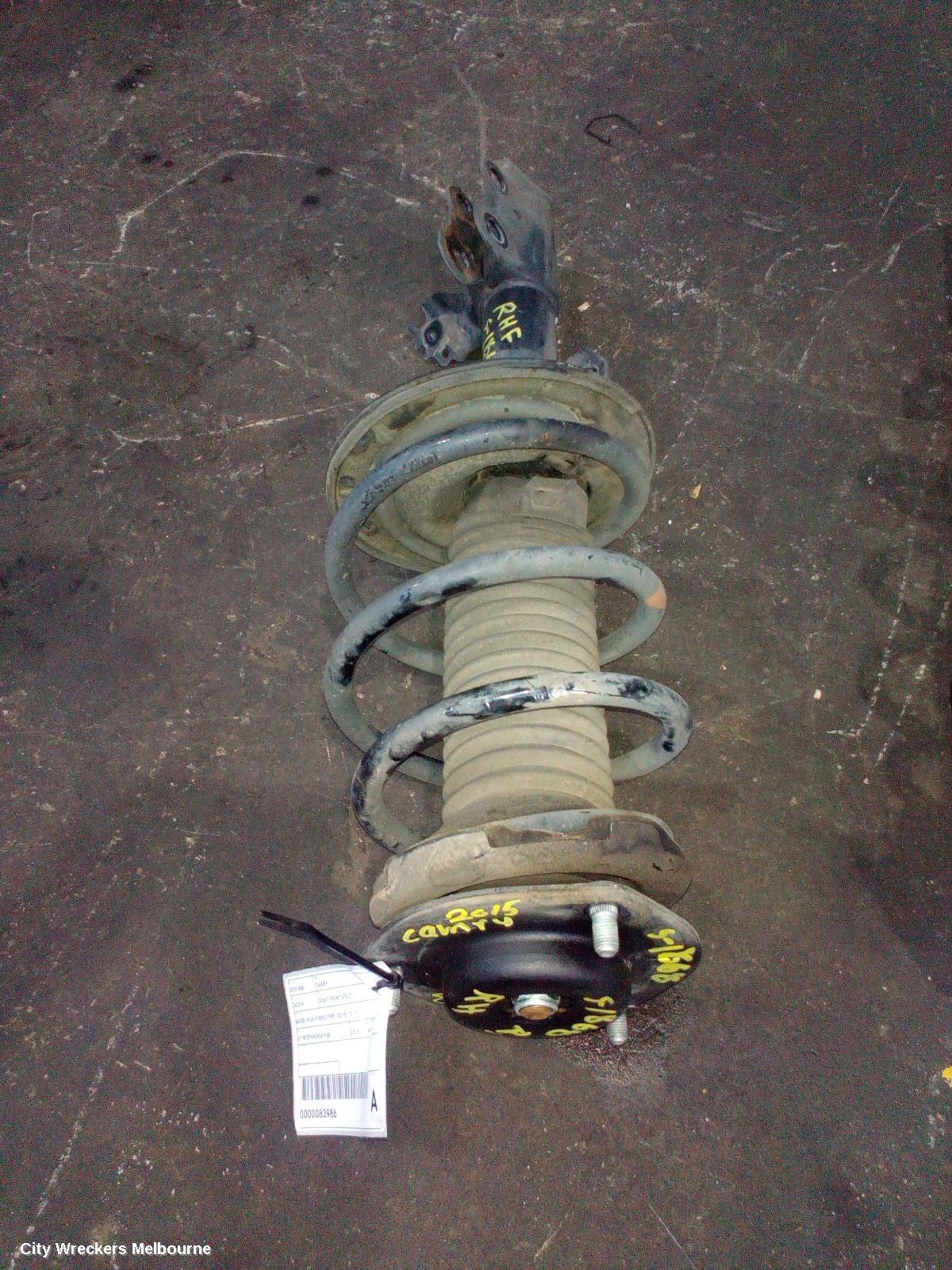 TOYOTA CAMRY RIGHT FRONT STRUT, ASV50, NON HYBRID TYPE, 05/2015 - 10/2017 - Image 2