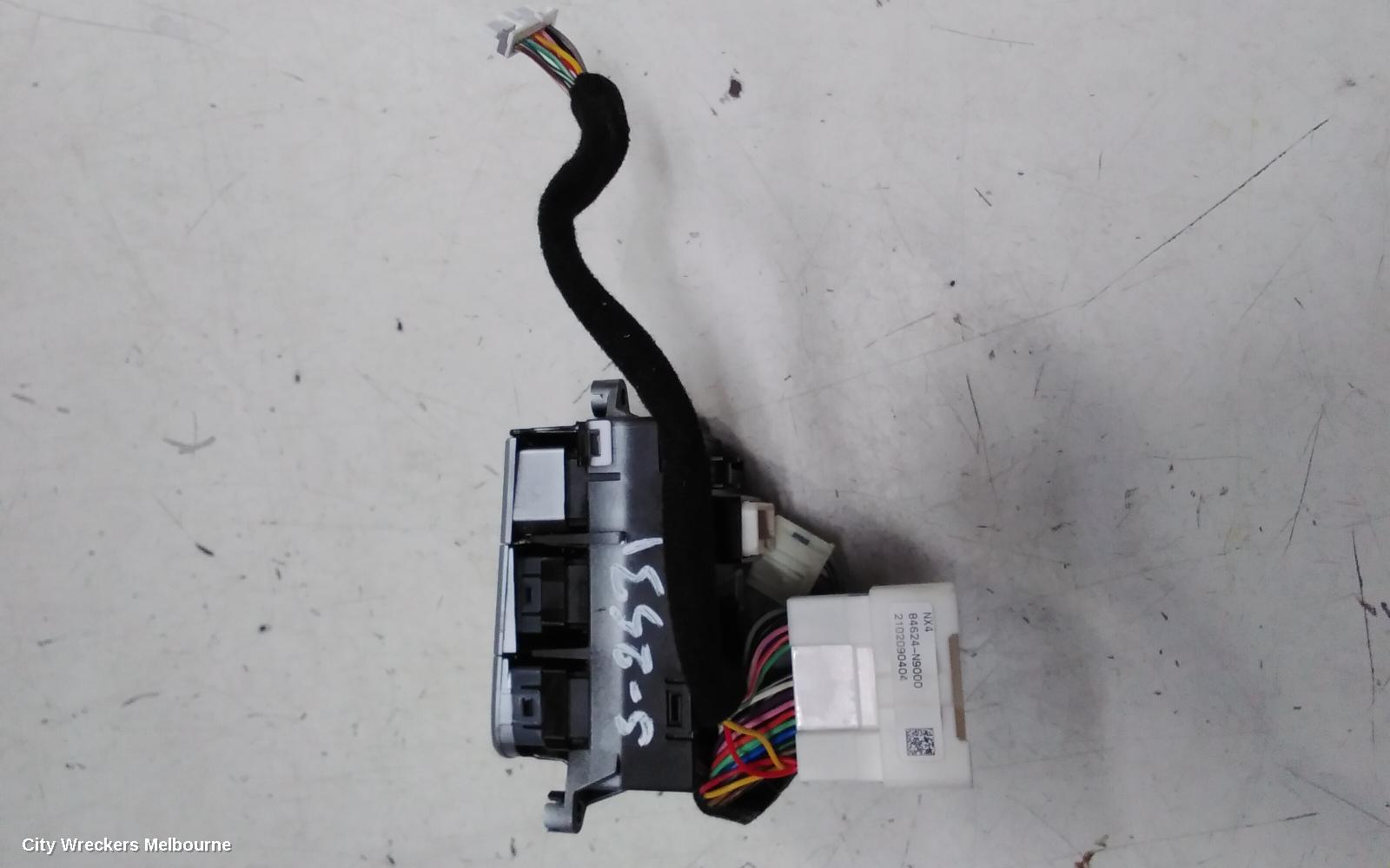 HYUNDAI TUCSON COMBINATION SWITCH, ELEC PARK BRAKE SWITCH, W/ DRIVES MODES, BLACK, NX4, 02/2021 ONWARDS - Image 3