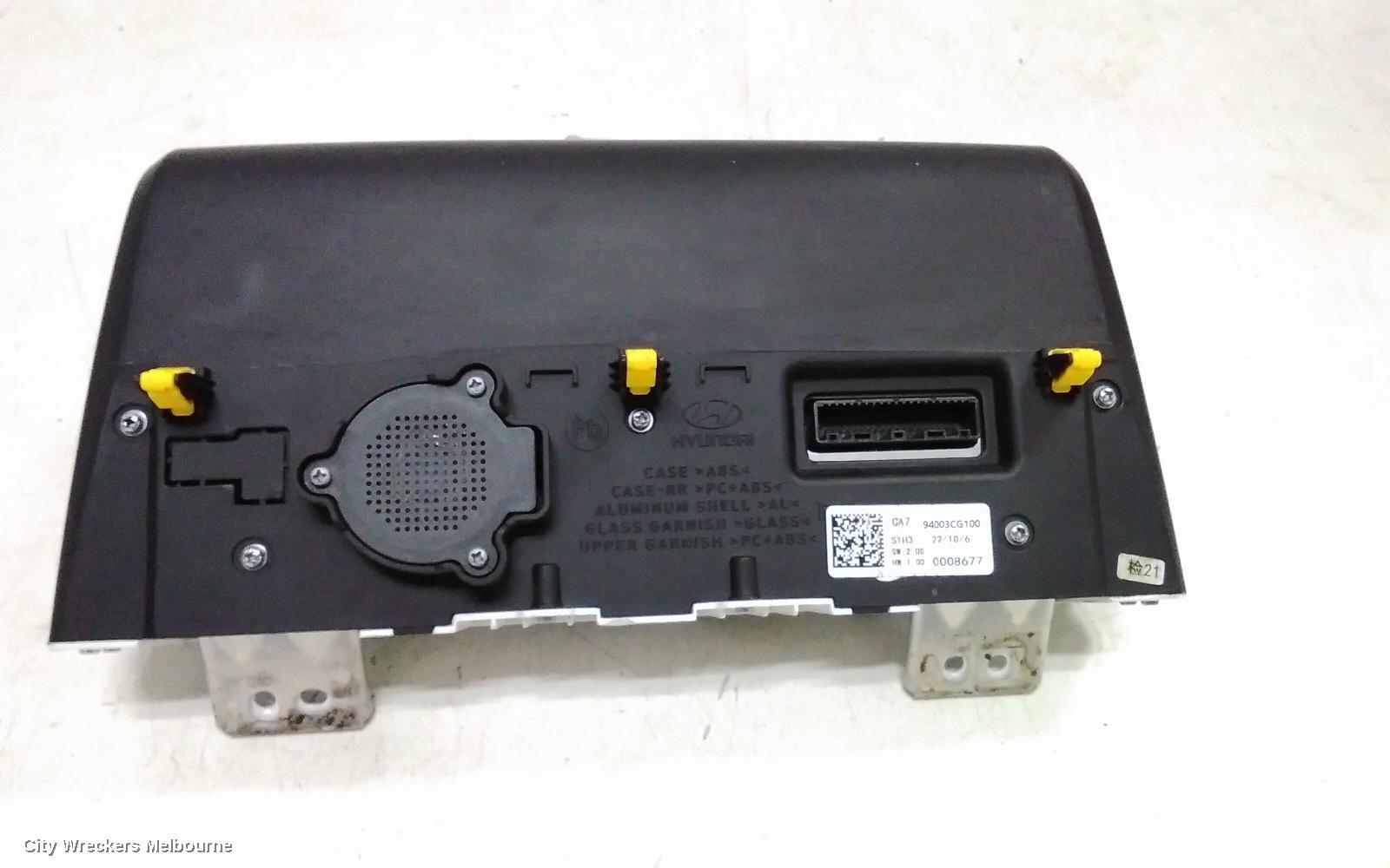 HYUNDAI STARIA INSTRUMENT CLUSTER, 4.2IN, US4, 04/2021 ONWARDS - Image 3