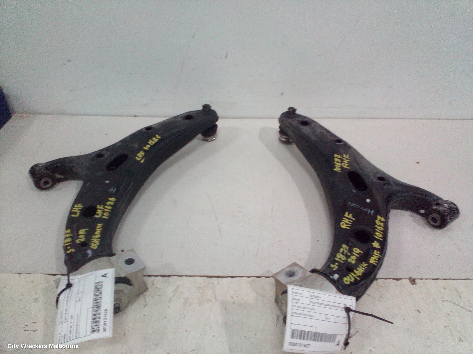 SUBARU OUTBACK LEFT FRONT LOWER CONTROL ARM, 6TH GEN, 08/2014 - 12/2020 - Image 3