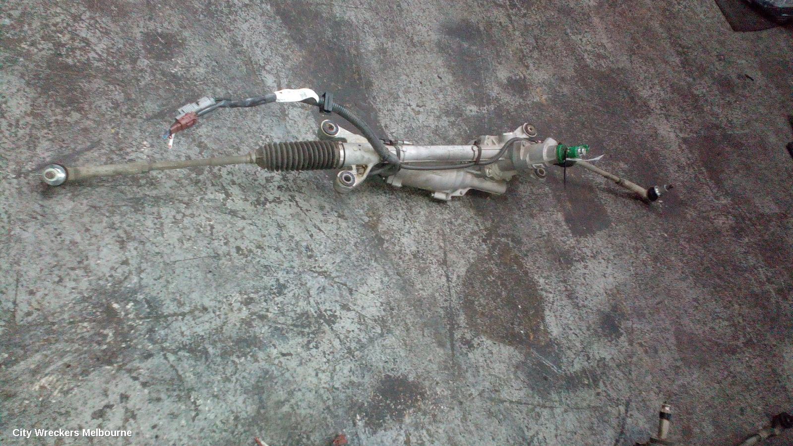 SUBARU IMPREZA STEERING BOX/RACK, G5, 11/2016 - 09/2023 - Image 2