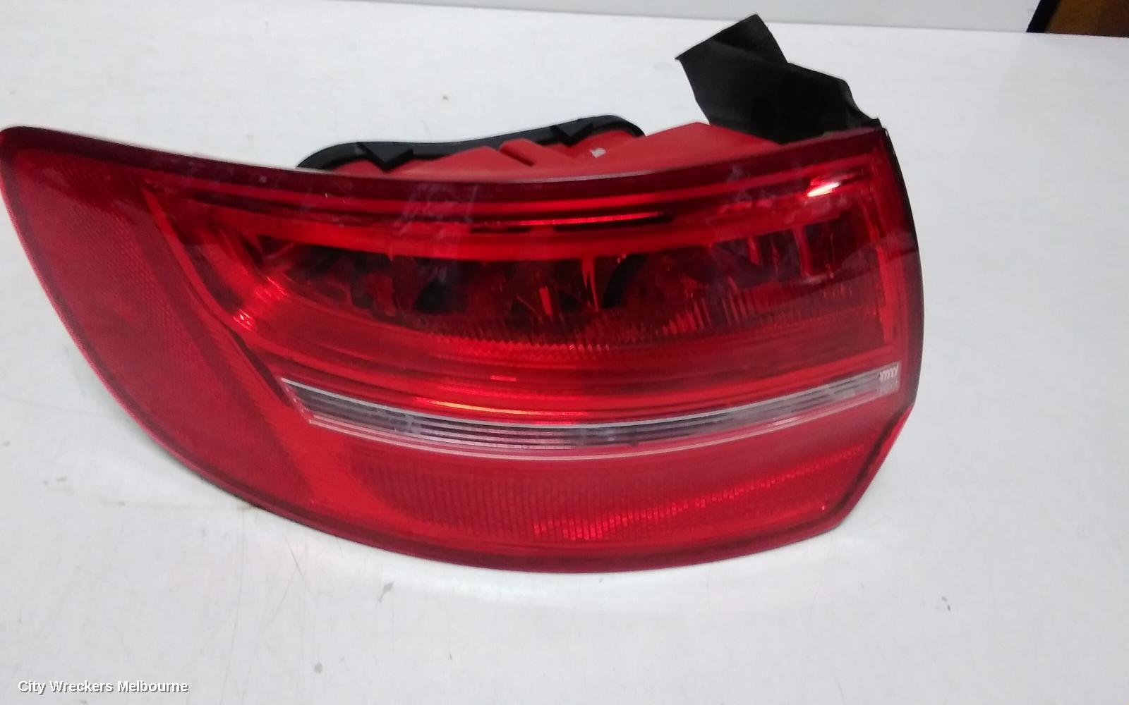 AUDI A3 LEFT TAILLIGHT, A3/S3, 8P, 5DR HATCH, 07/2008 - 04/2013 - Image 2