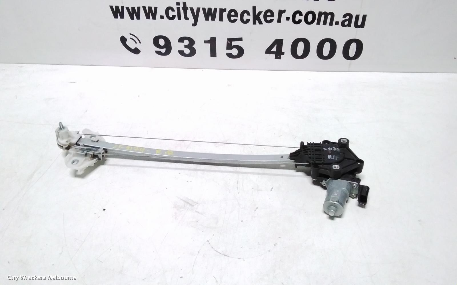 HONDA JAZZ RIGHT REAR WND REG/MOTOR, GK/GF, 07/2014 - 12/2020 - Image 2
