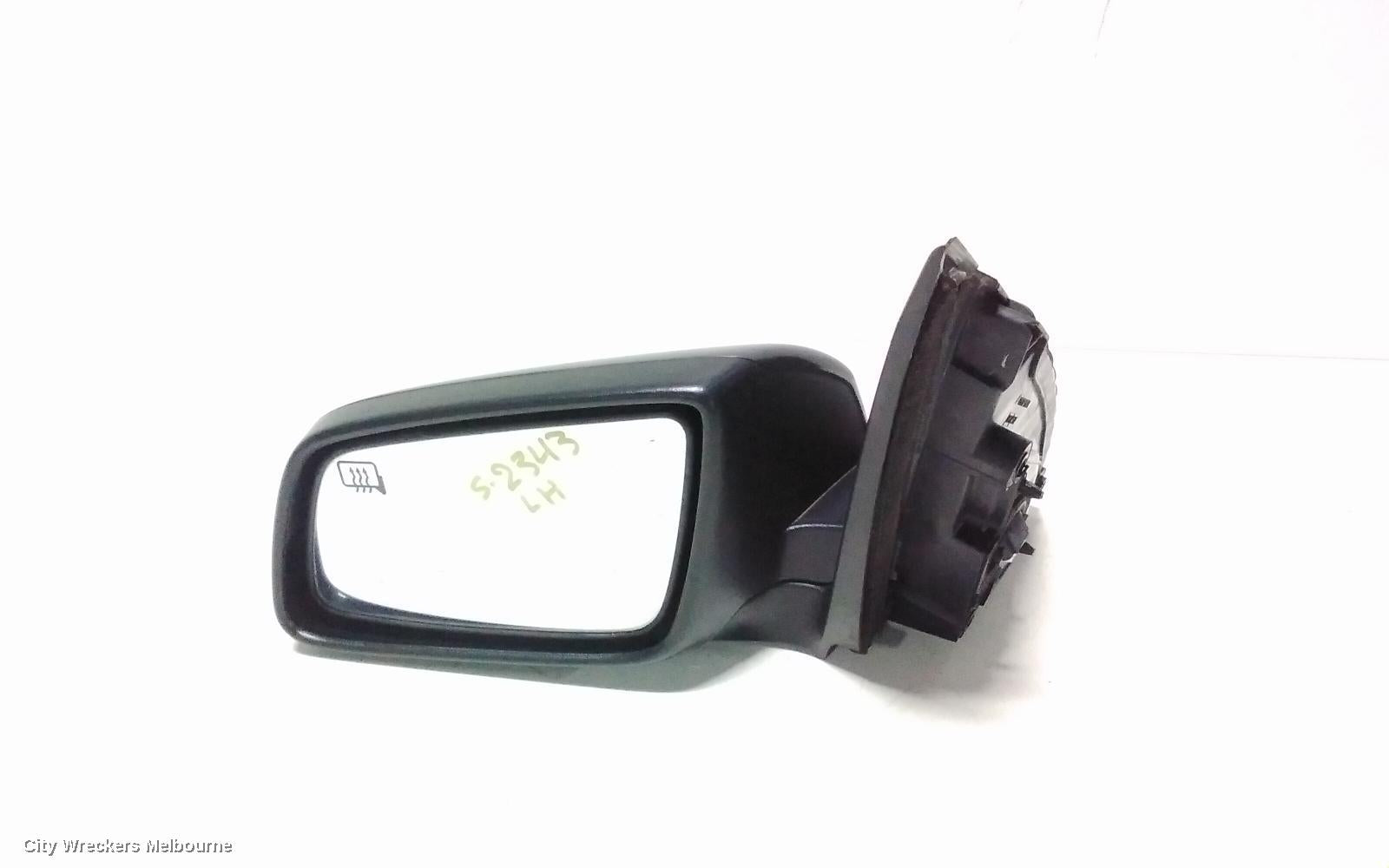 HOLDEN COMMODORE LEFT DOOR MIRROR, VE, CALAIS V, HEATED, W/ PUDDLE LAMP TYPE, 08/2006 - 04/2013 - Image 2