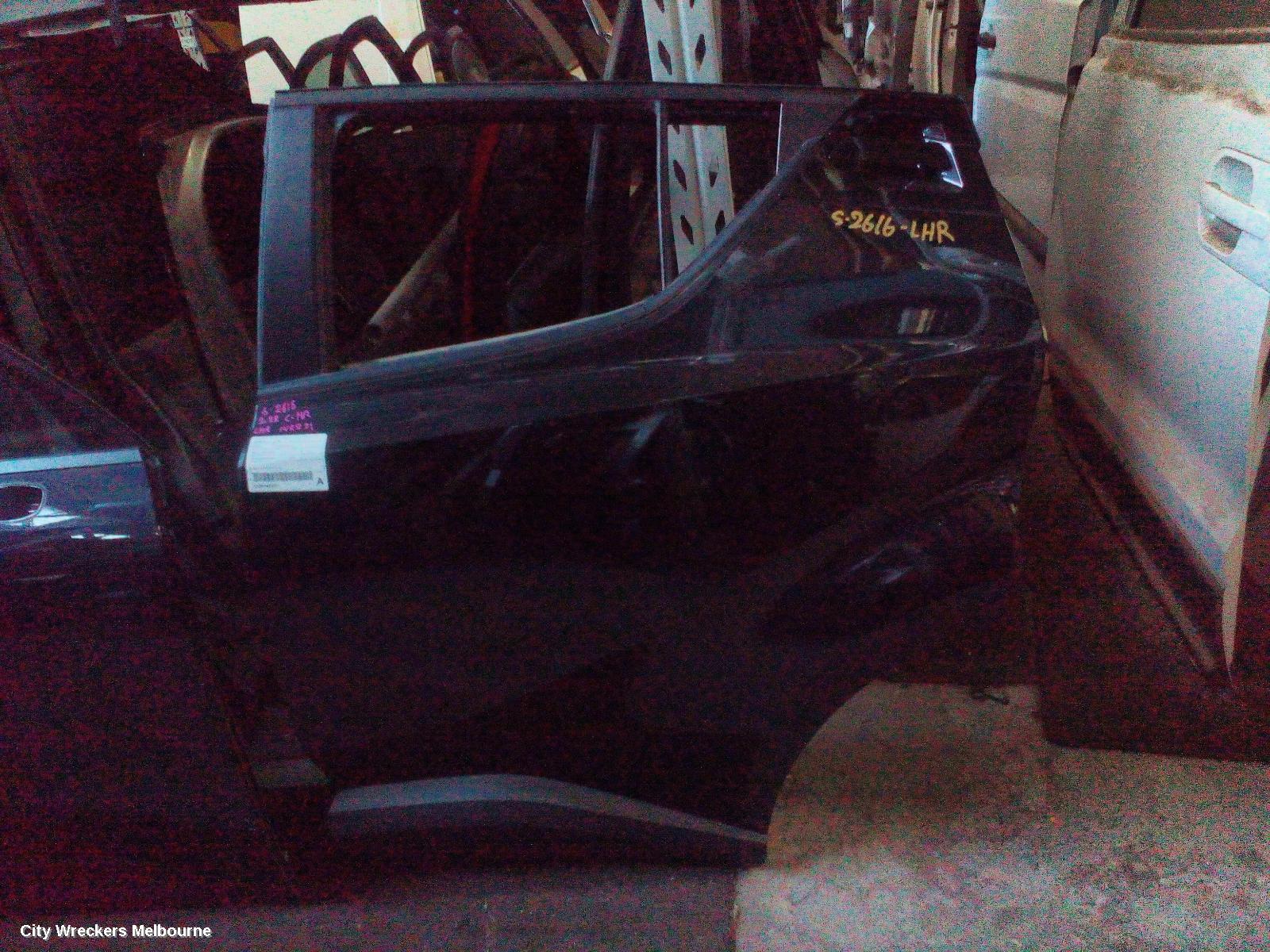 TOYOTA C-HR LEFT REAR DOOR/SLIDING, GEN 1, 12/2016 - 09/2023 - Image 1