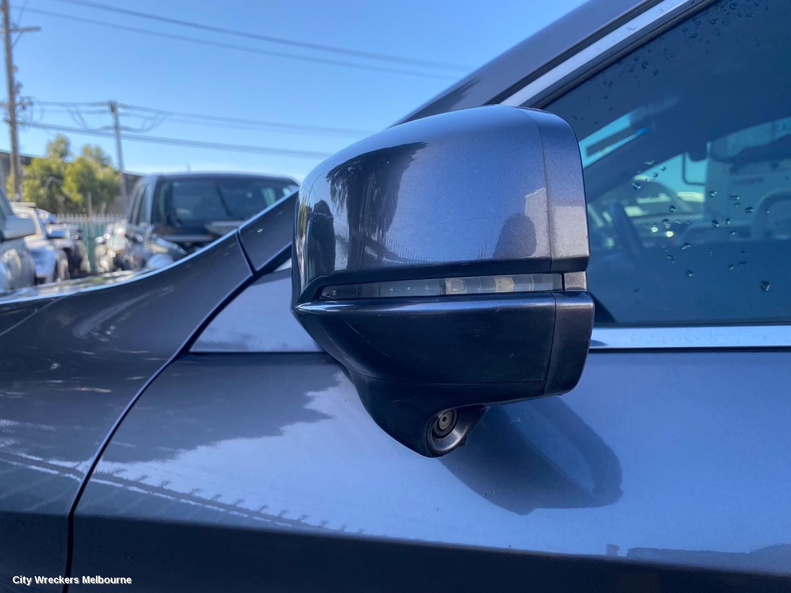 HONDA ACCORD LEFT DOOR MIRROR, 9TH GEN, VTI-S/VTI-L, W/ TILT DOWN FUNCTION, NON HYDROPHILIC TYPE, 05/2013 - 01/2016 - Image 1