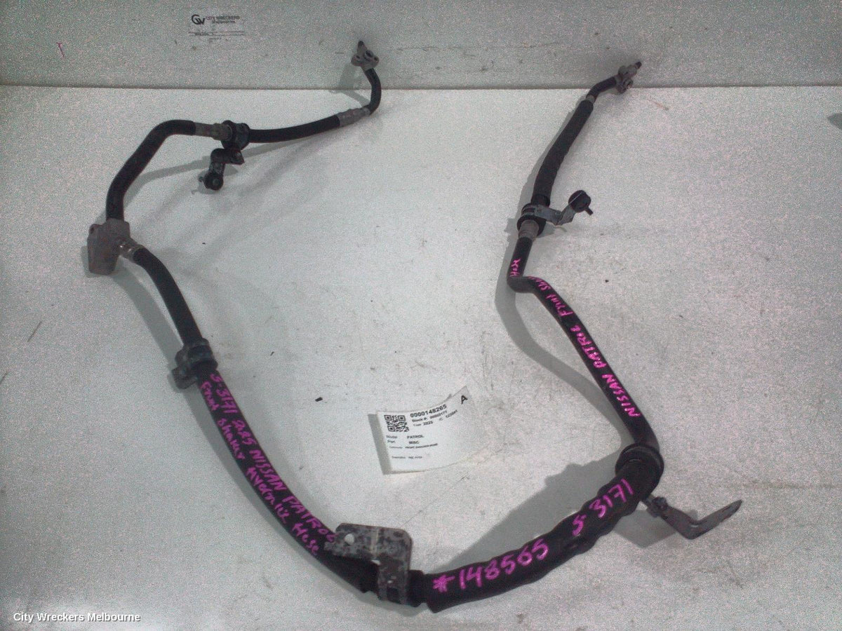 NISSAN PATROL, Y62, 11/2012 ONWARDS, FRONT SHOCKER HOSE : 148265 - Image 2