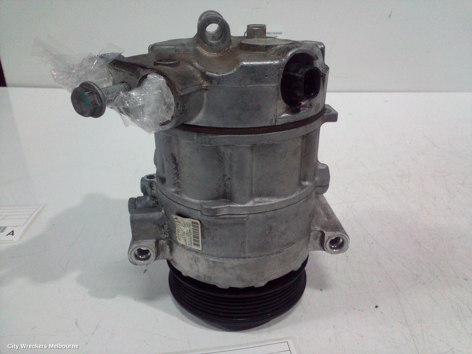 HOLDEN COMMODORE A/C COMPRESSOR, VE, 3.0/3.6, 6SBU16C, 2 PLUG TYPE, 09/2006 - 05/2013 - Image 2