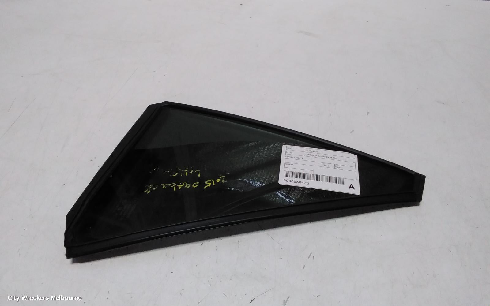 SUBARU OUTBACK LEFT REAR 1/4 DOOR GLASS, 6TH GEN, 08/2014 ONWARDS - Image 3