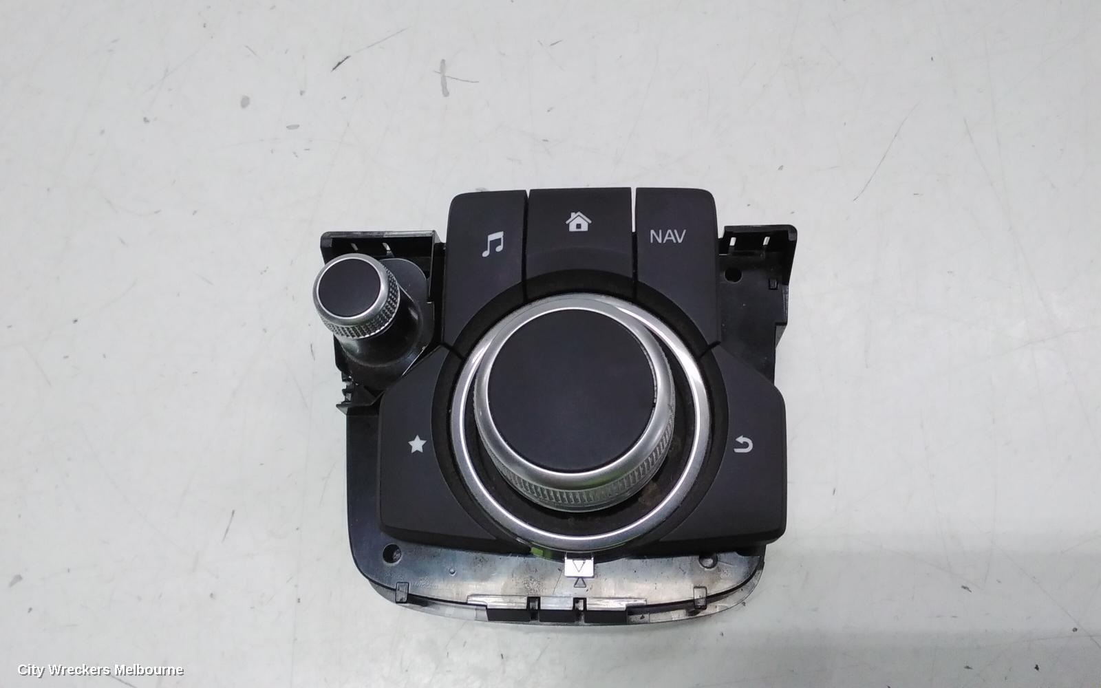 MAZDA CX9, TC, 07/2016 ONWARDS, MMI CONTROL ~ CONTROL SWITCH - MAZDA (TN39-66-CM0): 116270 - Image 2