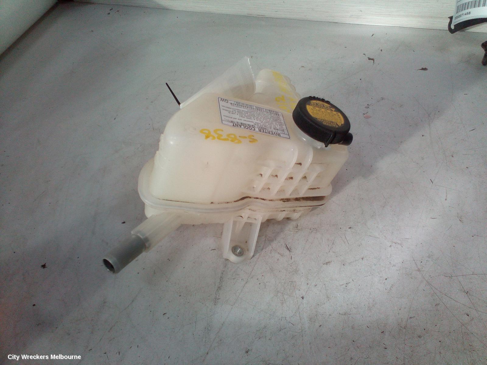 TOYOTA CAMRY OVERFLOW BOTTLE, ASV50, RADIATOR TYPE, 12/2011 - 10/2017 - Image 3