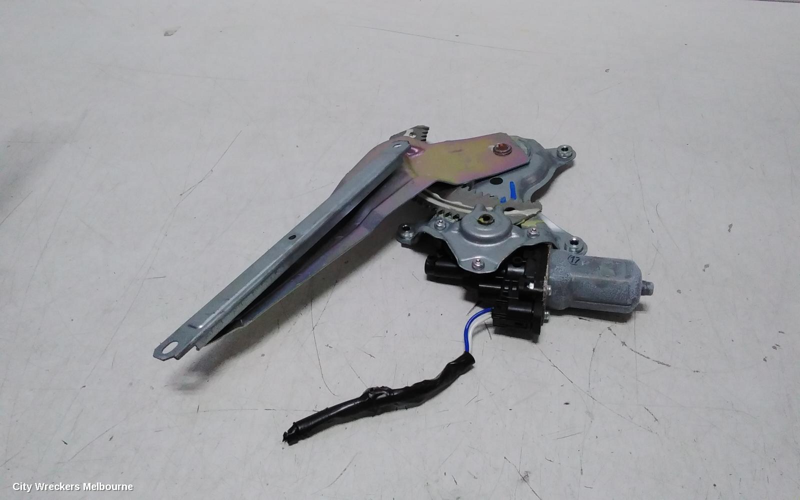 MITSUBISHI PAJERO LEFT REAR WND REG/MOTOR, DOOR REG ASSY (REG AND MOTOR), QE, PAJERO SPORT, 11/2019 ONWARDS - Image 1