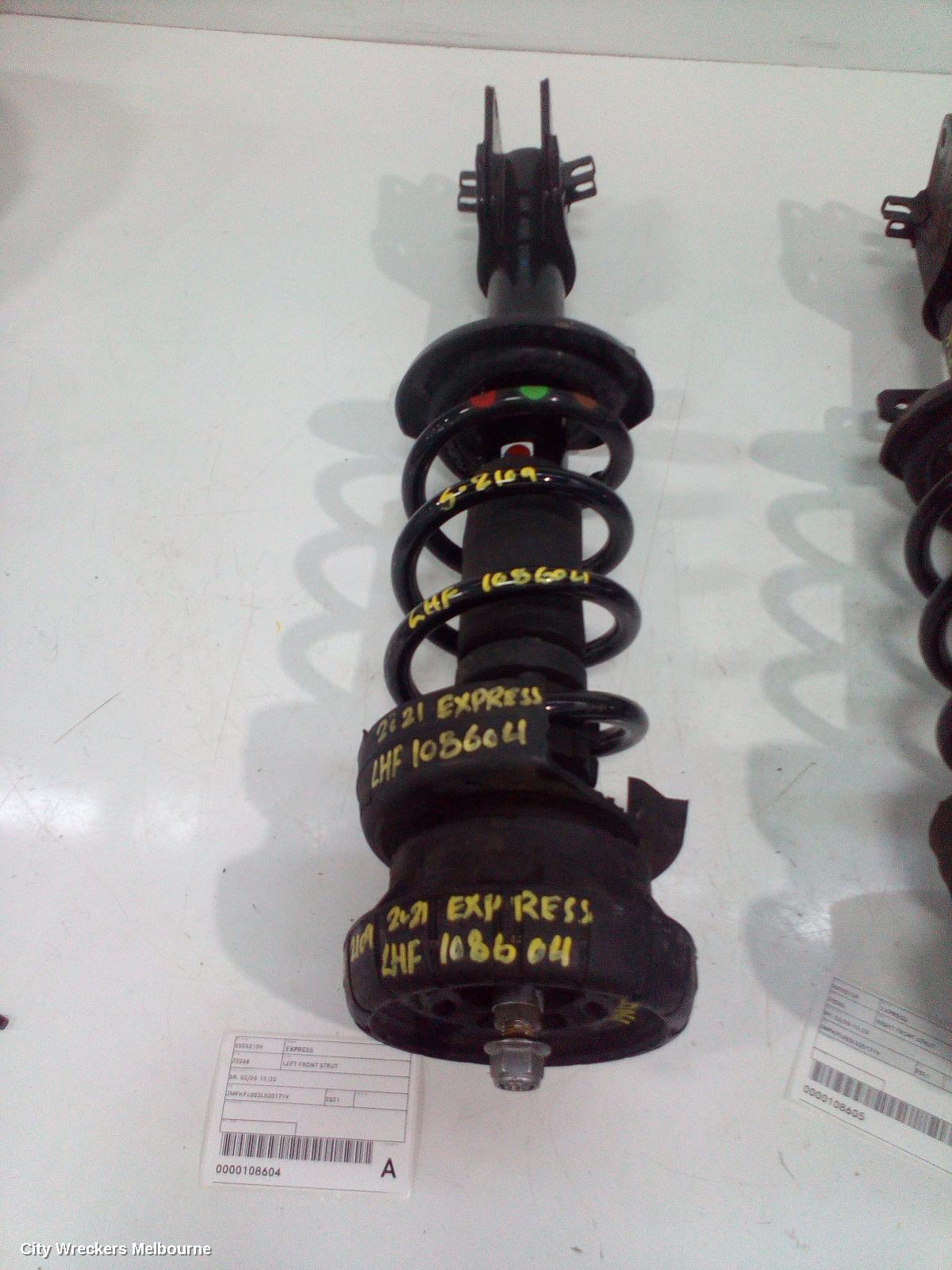 MITSUBISHI EXPRESS LEFT FRONT STRUT, SN, 03/2020 - 12/2022 - Image 3