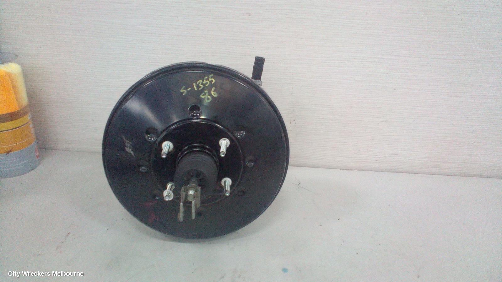 TOYOTA 86 BRAKE BOOSTER, ZN6, P/N SU00300589, 04/2012 ONWARDS - Image 2