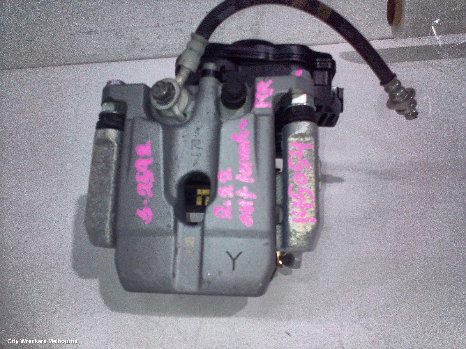 MITSUBISHI OUTLANDER CALIPER, RH REAR, 4WD, ZM, 08/2021 ONWARDS - Image 2